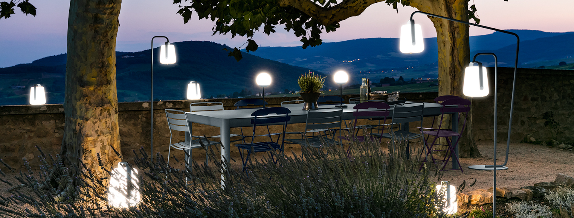 Erdspieß für Balad Leuchte